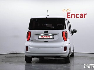 2017 Kia Ray I Рестайлинг, белый, 859525 рублей, вид 4