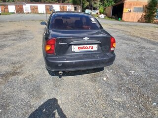 2008 Chevrolet Lanos I, чёрный, 65000 рублей, вид 3