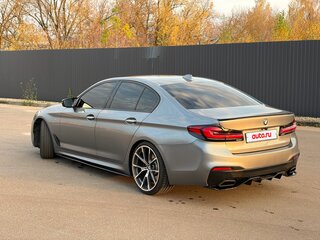 2017 BMW 5 серии 530i xDrive VII (G30/G31/G38), серый, 3500000 рублей, вид 5
