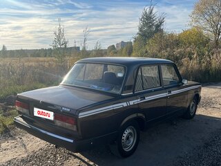 2008 Lada (ВАЗ) 2107, коричневый, 200000 рублей, вид 5