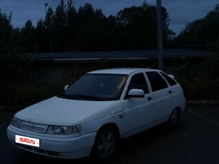 2001 Lada (ВАЗ) 2112, белый, 124999 рублей, вид 1