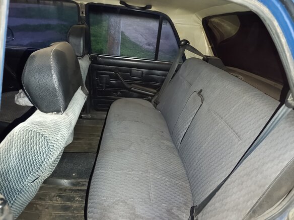 2005 Lada (ВАЗ) 2105, синий, 85000 рублей - вид 7