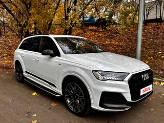 2021 Audi Q7 55 TFSI II (4M) Рестайлинг, белый, 7000000 рублей, вид 1