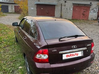 2011 Lada (ВАЗ) Priora I, пурпурный, 130000 рублей, вид 4
