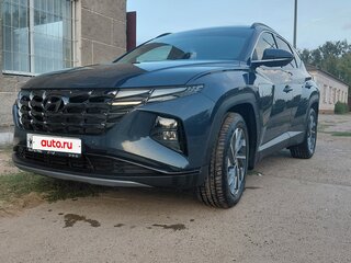 2022 Hyundai Tucson IV, зелёный, 3200000 рублей, вид 2