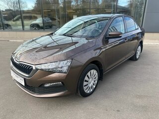 2020 Skoda Rapid II, коричневый, 1549000 рублей, вид 1