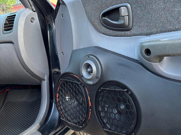 2008 Hyundai Accent ТагАЗ II, чёрный, 370000 рублей - вид 8