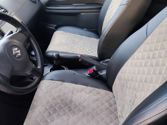 2008 Suzuki SX4 I (Classic), синий, 465000 рублей - вид 14