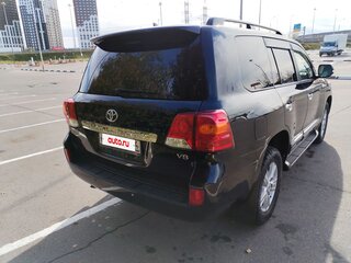 2015 Toyota Land Cruiser 200 Series Рестайлинг 1, чёрный, 4700000 рублей, вид 5