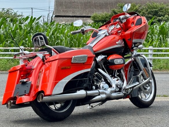 2009 Harley-Davidson CVO Road Glide, красный, 885000 рублей - вид 7