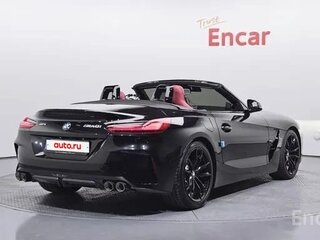 2025 BMW Z4 M40i III (G29) Рестайлинг, чёрный, 8823555 рублей, вид 4
