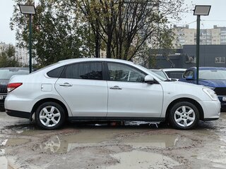 2018 Nissan Almera III (G15), серебристый, 699000 рублей, вид 4