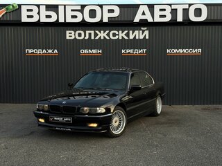 2000 BMW 7 серии 728i III (E38) Рестайлинг, чёрный, 1250000 рублей, вид 1