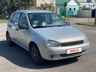 2009 Lada (ВАЗ) Kalina I, серый, 370000 рублей, вид 4