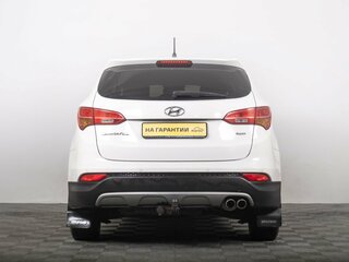 2012 Hyundai Santa Fe III, белый, 1939000 рублей, вид 5