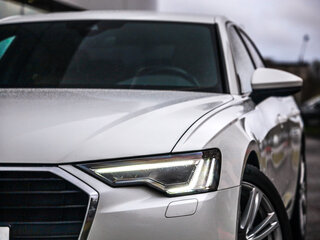 2019 Audi A6 45 TFSI V (C8), белый, 3799000 рублей, вид 2