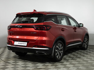 2021 Chery Tiggo 7 Pro I, красный, 1376900 рублей, вид 5