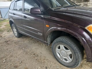 2007 SsangYong Kyron I, пурпурный, 570000 рублей, вид 3