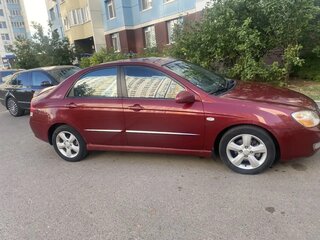 2007 Kia Cerato I Рестайлинг, пурпурный, 300000 рублей, вид 3