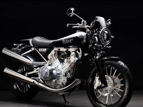 2024 Brough Superior Super Sports 100, чёрный, 8490000 рублей, вид 1