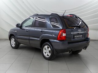 2010 Kia Sportage II Рестайлинг, серый, 898000 рублей, вид 5