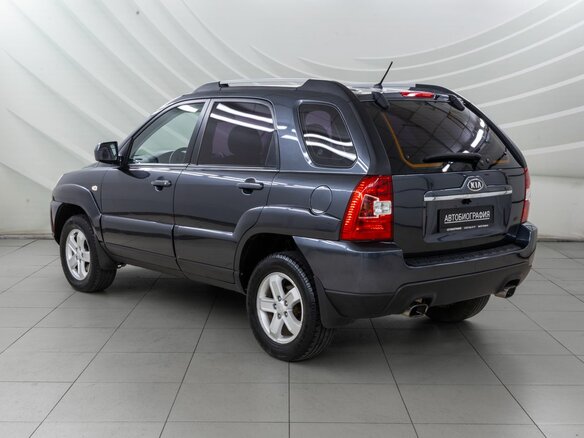 2010 Kia Sportage II Рестайлинг, серый, 878000 рублей - вид 4