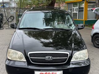 2006 Kia Carnival I Рестайлинг, чёрный, 500000 рублей, вид 1