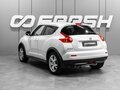 2011 Nissan Juke I, белый - вид 1