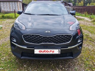 2019 Kia Sportage IV Рестайлинг, чёрный, 1450000 рублей, вид 1