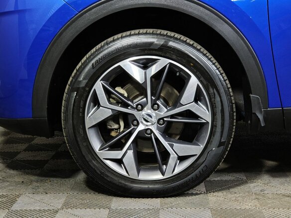 2021 Haval F7x I, синий, 1629000 рублей - вид 8