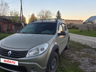 2010 Renault Sandero I, бежевый, 360000 рублей, вид 1