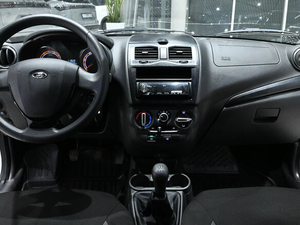 2022 Lada (ВАЗ) Granta Cross Euro-2 I Рестайлинг, белый, 735000 рублей - вид 7