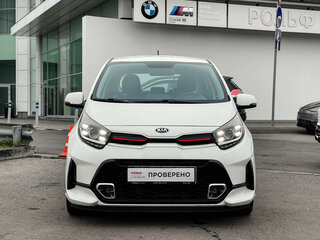 2021 Kia Picanto III Рестайлинг, белый, 1777000 рублей, вид 2