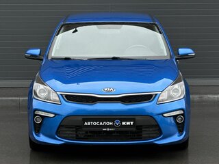 2017 Kia Rio IV, синий, 1175000 рублей, вид 2