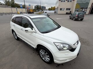 2010 Honda CR-V III Рестайлинг, белый, 1350000 рублей, вид 2