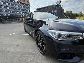 2019 BMW 5 серии 530i xDrive VII (G30/G31/G38), синий, 4400000 рублей, вид 1