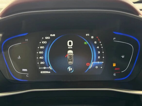 2022 Geely Coolray I, белый, 1478000 рублей - вид 14