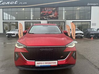 2024 Haval F7 I Рестайлинг, красный, 2148000 рублей, вид 3