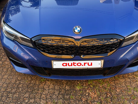 2019 BMW 3 серии 320d VII (G2x), синий, 3450000 рублей, вид 1
