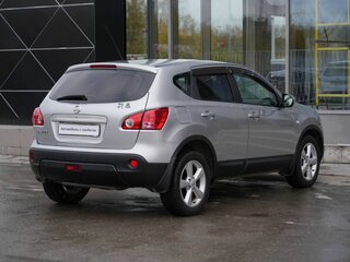 2007 Nissan Qashqai I, серебристый, 900000 рублей, вид 5