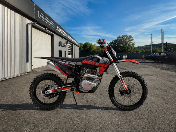 2026 PitonMoto MX5 QUANT CB300RL, чёрный, 153420 рублей