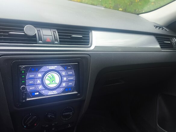 2014 Skoda Rapid I, белый, 735000 рублей - вид 13
