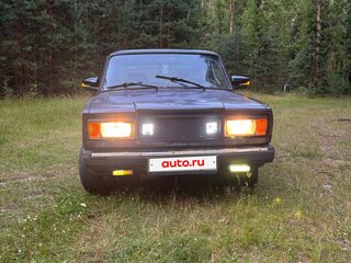 2005 Lada (ВАЗ) 2107, фиолетовый, 90000 рублей, вид 3
