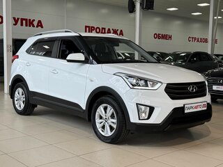 2017 Hyundai Creta I, белый, 1750000 рублей, вид 3