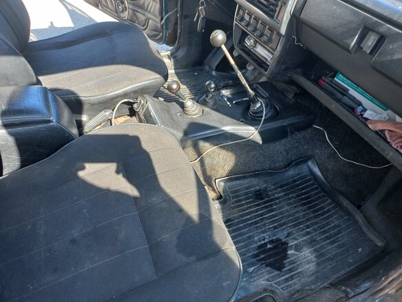 1998 Lada (ВАЗ) 2121 (4x4) I Рестайлинг, синий, 285000 рублей - вид 10