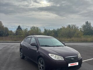 2008 Hyundai Elantra IV (HD), фиолетовый, 400000 рублей, вид 3