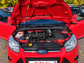 2012 Ford Focus III, красный, 780000 рублей, вид 3