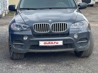 2010 BMW X5 35i II (E70) Рестайлинг, серый, 1500000 рублей, вид 1