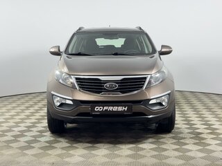 2011 Kia Sportage III, коричневый, 1299900 рублей, вид 3