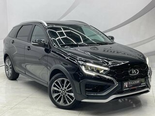 2025 Lada (ВАЗ) Vesta SW Cross I Рестайлинг (NG), чёрный, 1779000 рублей, вид 2